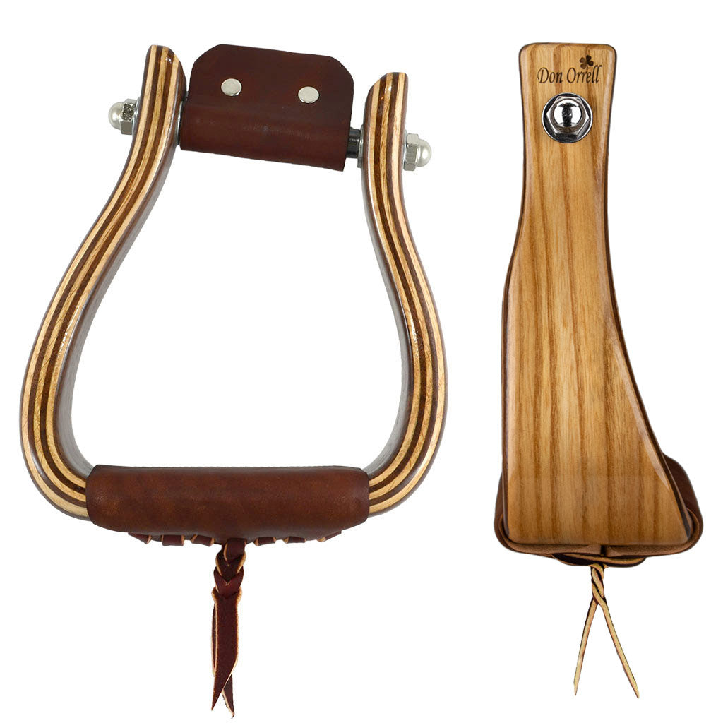 Angled Offset Stirrups Red Elm