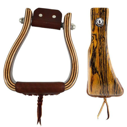 Angled Offset / Bocote / 3 inch