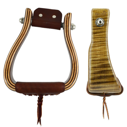 Angled Offset / Tiger Maple / 3 inch