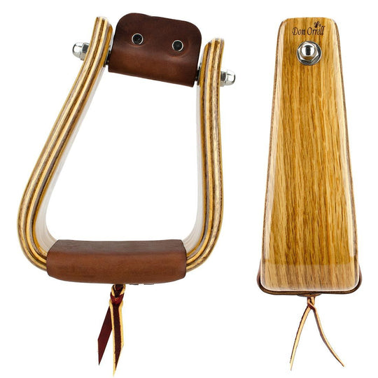 Angled Roper / White Oak / 3 inch