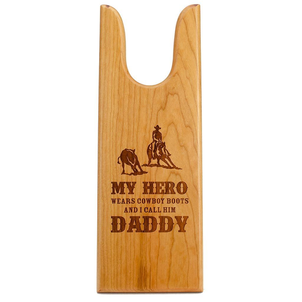 Engraved Boot Jack / Custom Design