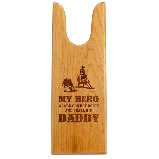 Engraved Boot Jack / Custom Design