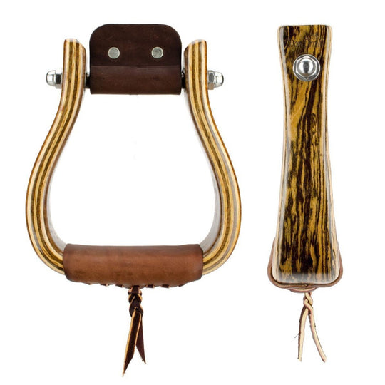 Flat Bottom / Bocote / 2 inch