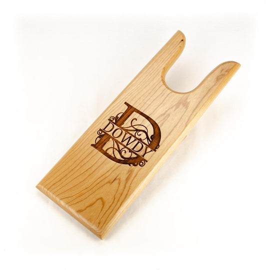 Engraved Boot Jack / Last Name
