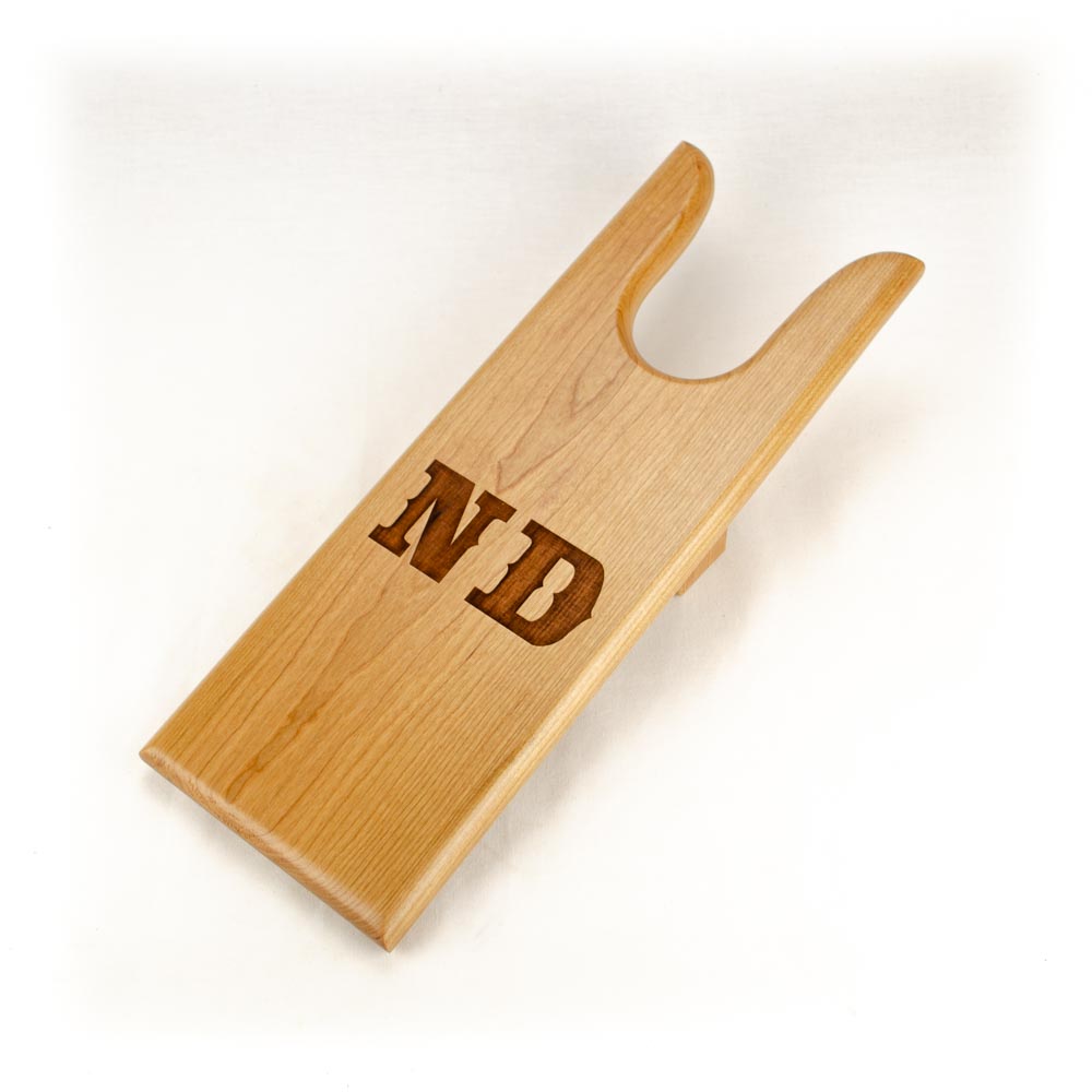 Engraved Boot Jack / Western Font