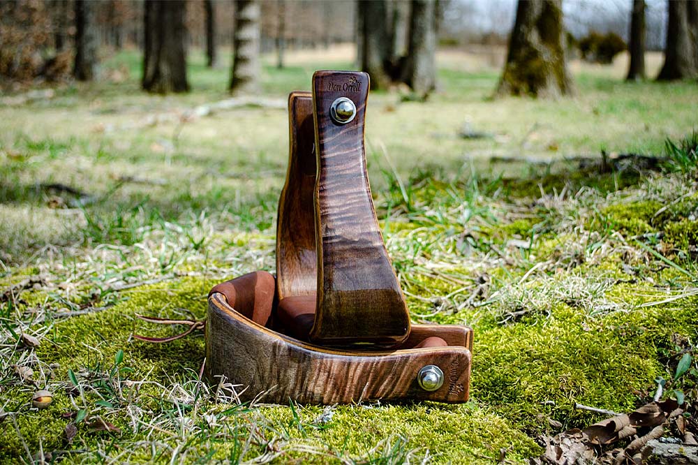 Western Stirrups For Knee Pain