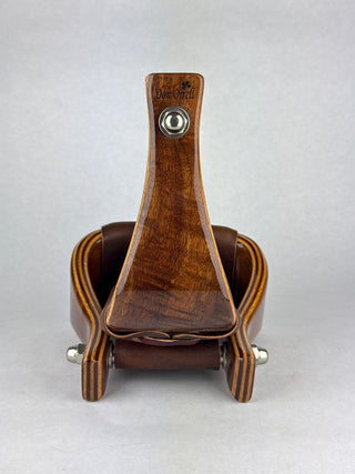 Flat Bottom - 3.5" Walnut [Petite]
