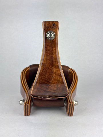 Flat Bottom - 3.5" Walnut [Petite]