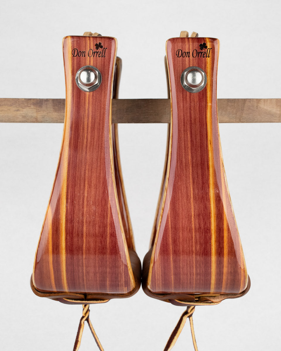 Flat Bottom - 3" Red Cedar
