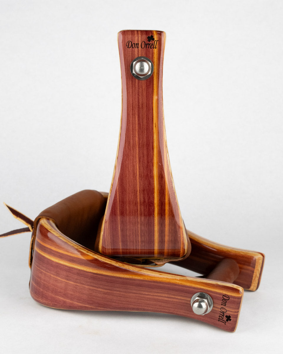 Flat Bottom - 3" Red Cedar
