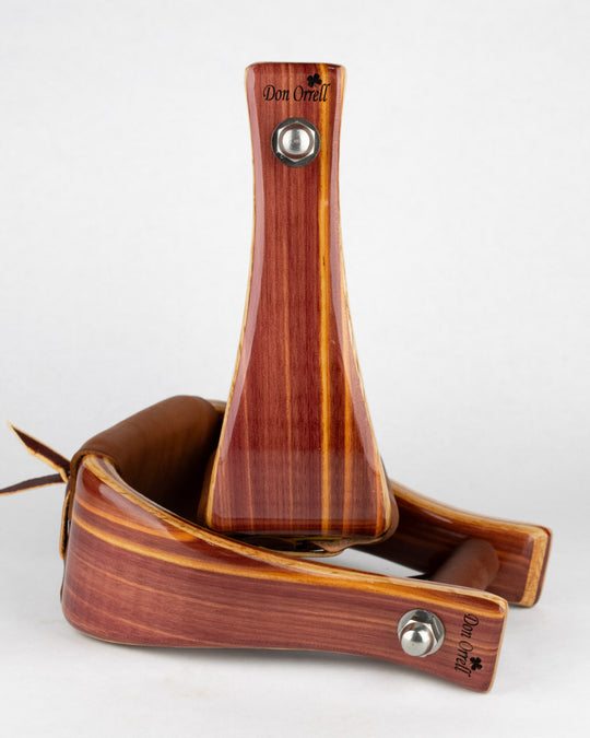 Flat Bottom - 3" Red Cedar