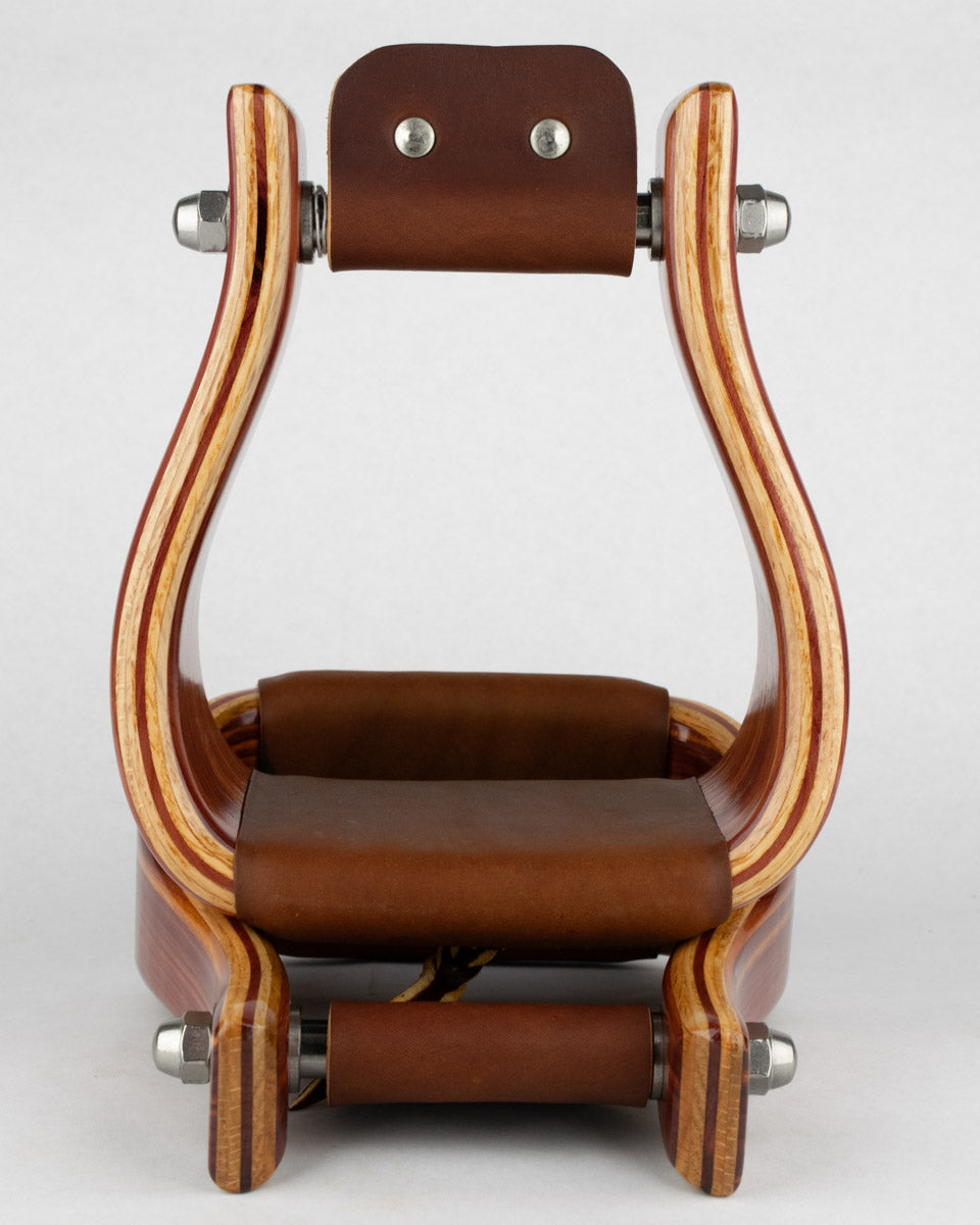 Flat Bottom - 3" Red Cedar