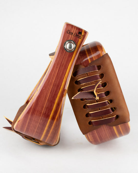 Flat Bottom - 3" Red Cedar