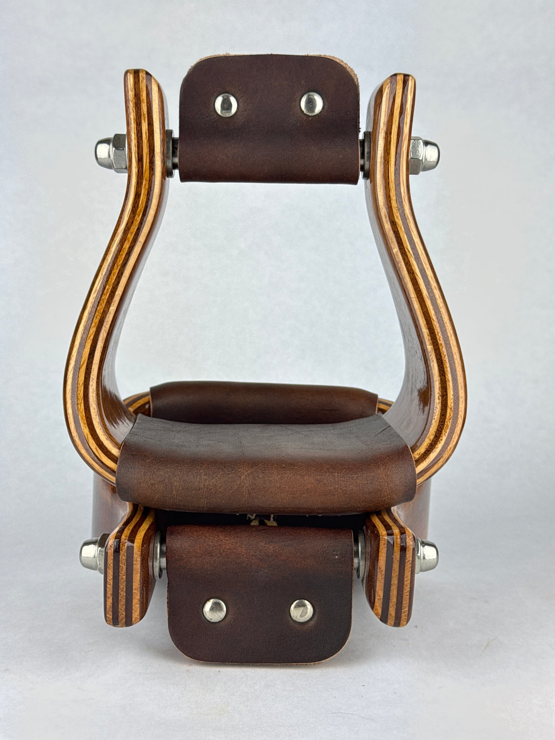 Flat Bottom - 3.5" Walnut [Petite]