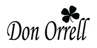 don orrell stirrups logo black