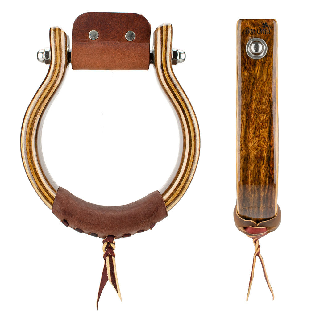 Don Orrell Oxbow Stirrups