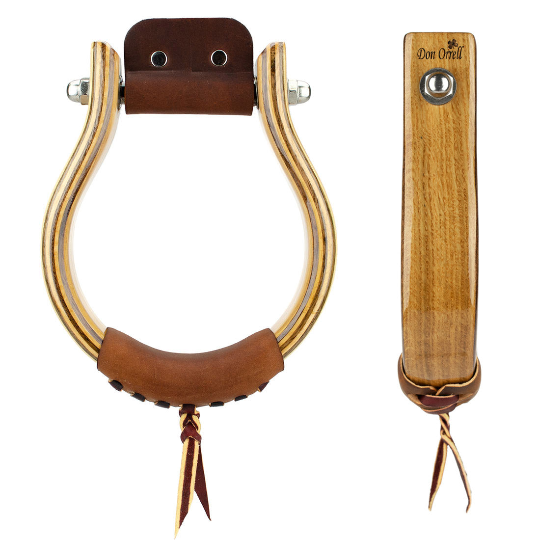Don Orrell Oxbow Stirrups - Thumbnail 3