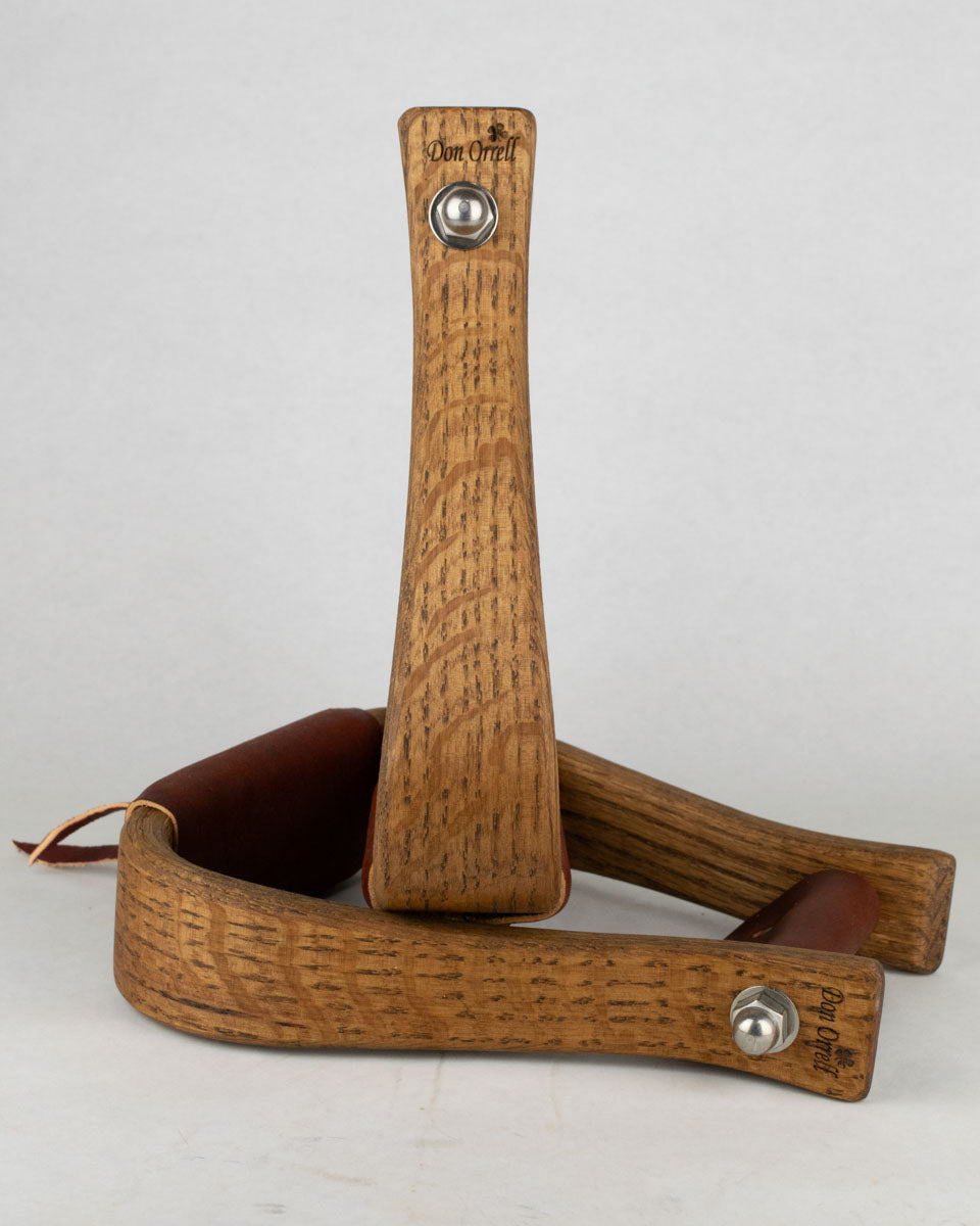 Angled Flat Bottom - 2" Rancher [Overshoe]