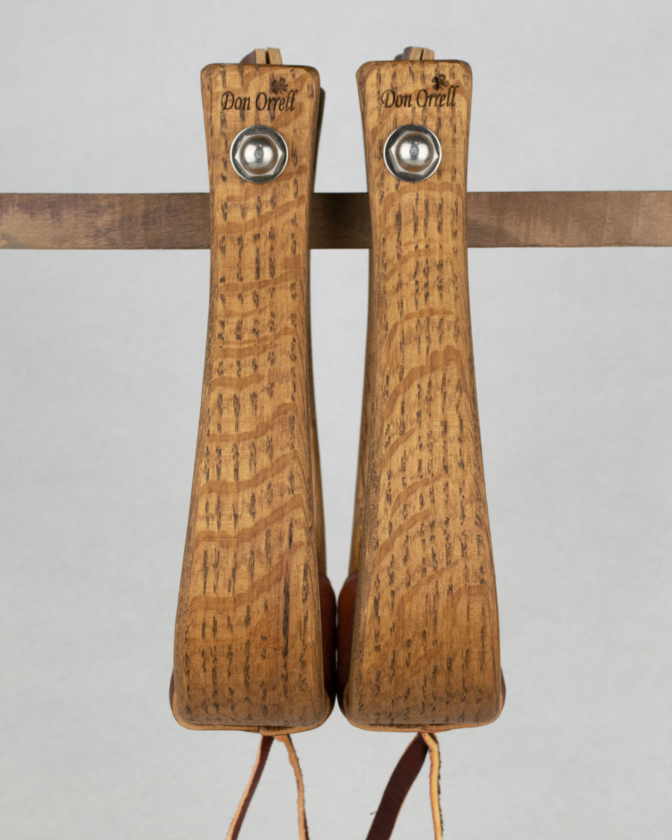 Angled Flat Bottom - 2" Rancher [Overshoe]