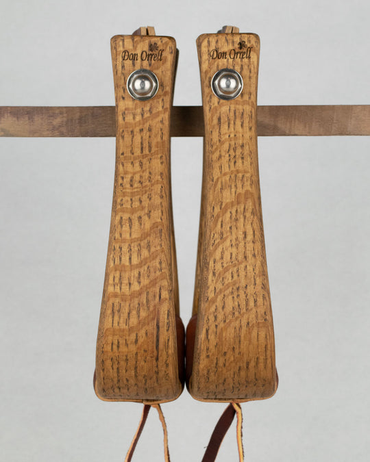 Angled Flat Bottom - 2" Rancher [Overshoe]