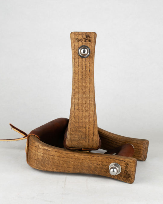 Angled Flat Bottom - 2" Rancher [Petite]