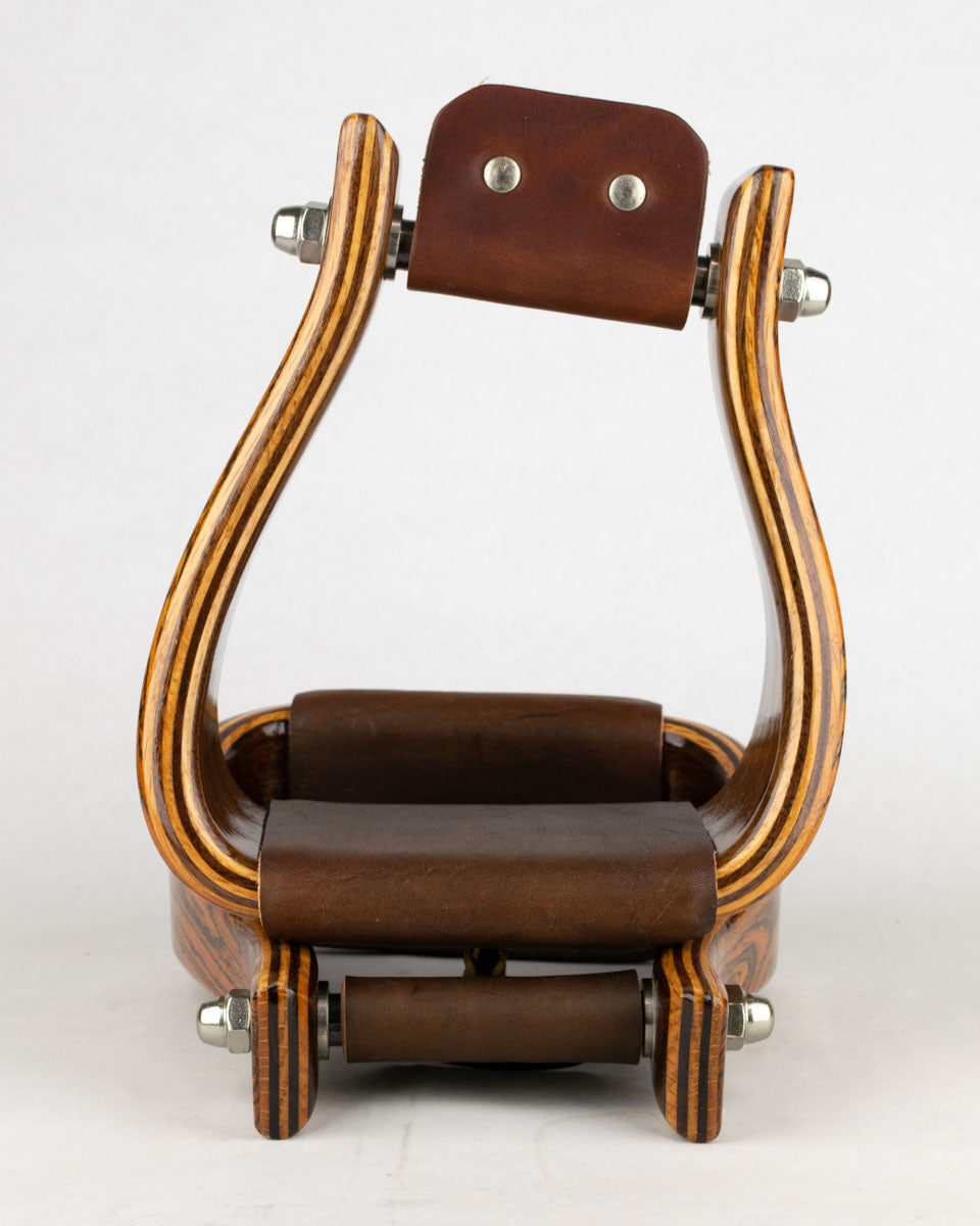 Angled Flat Bottom - 3" Bocote