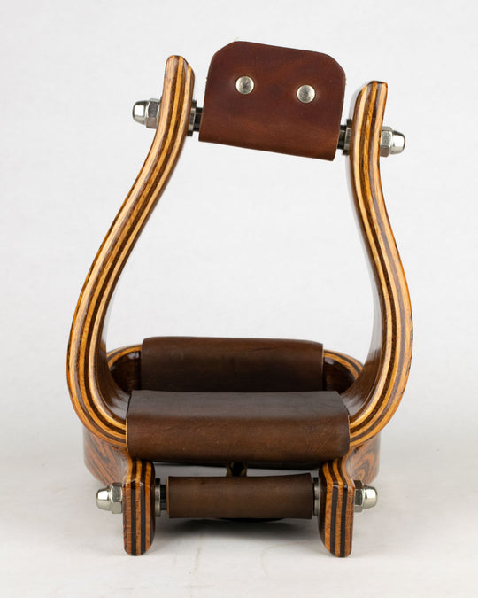 Angled Flat Bottom - 3" Bocote