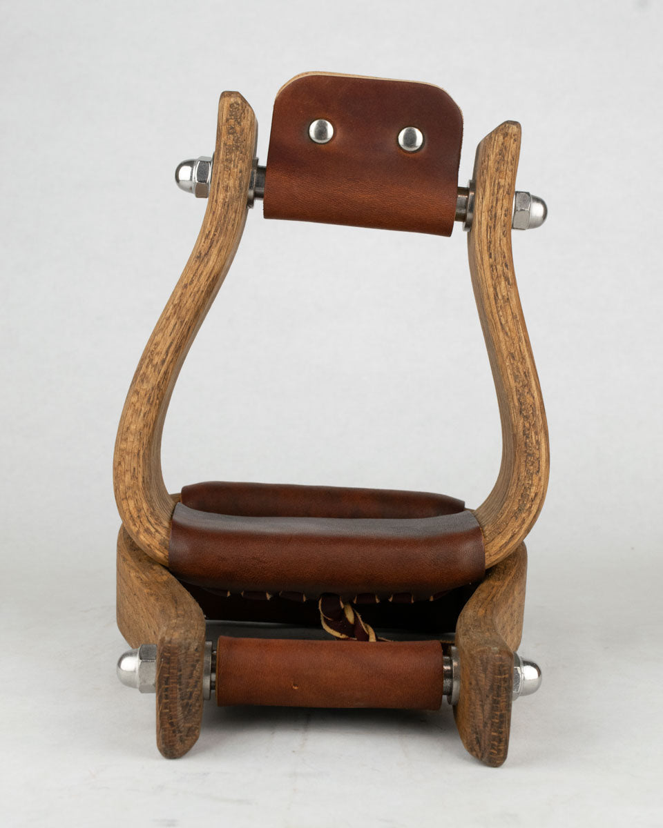 Angled Flat Bottom - 2" Rancher [Petite]