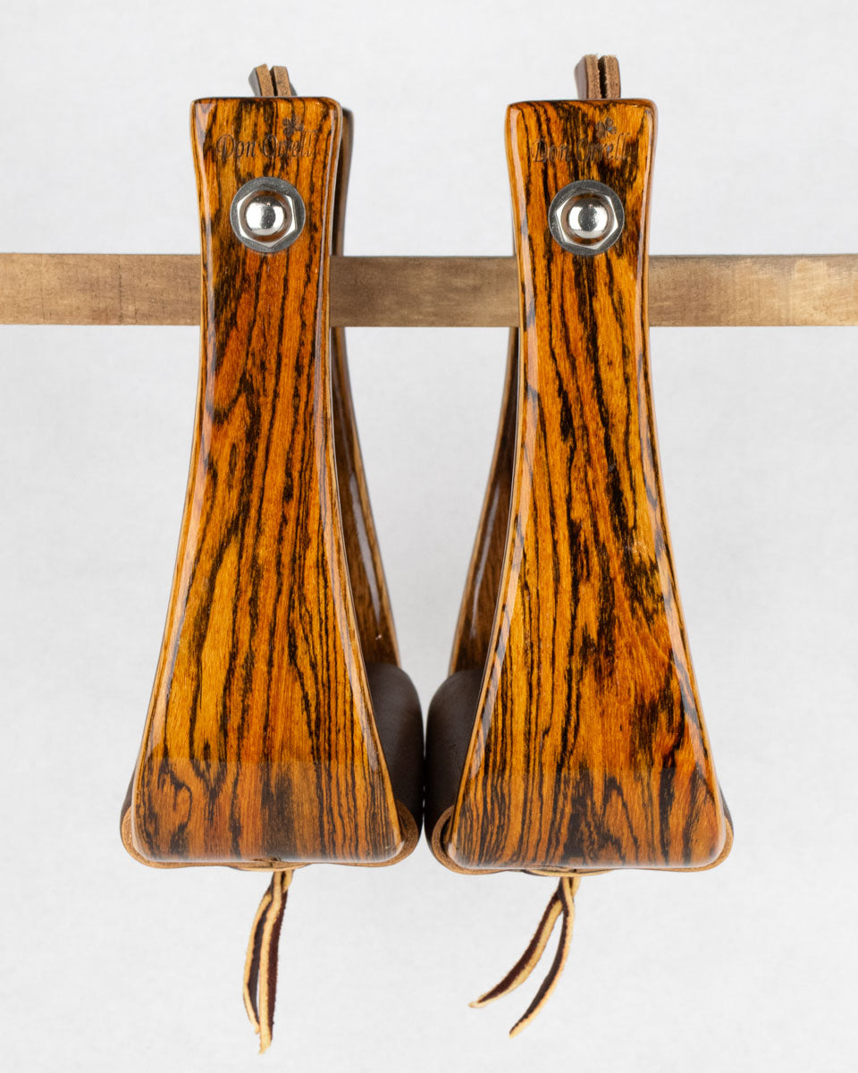 Angled Flat Bottom - 3" Bocote