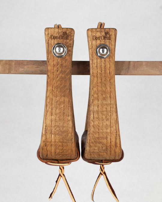 Angled Flat Bottom - 2" Rancher [Petite]