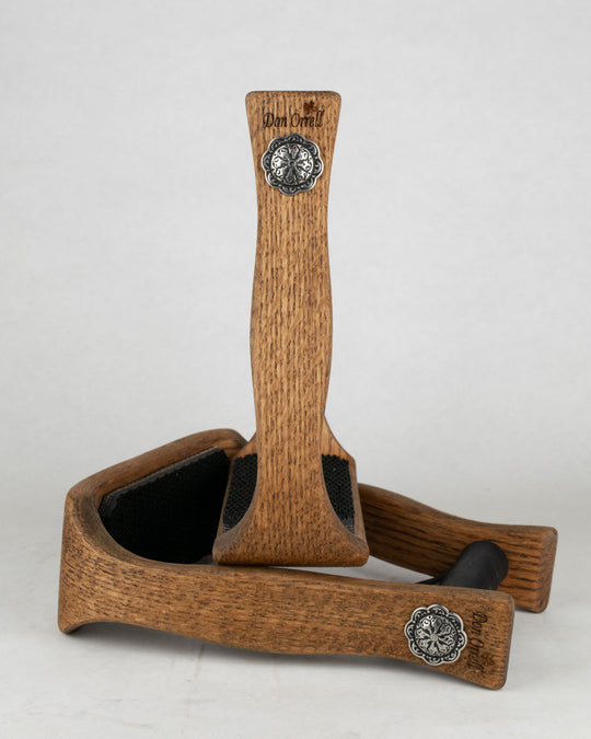 Angled Barrel Racer - 2.5" Rancher [Conchos]