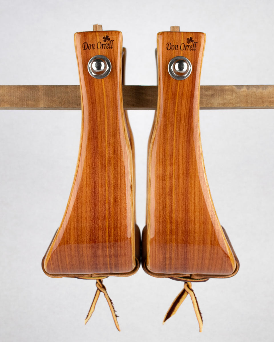 Barrel Racer - 2" Walnut