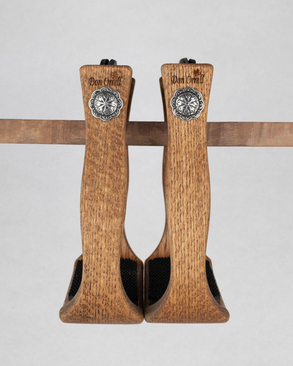 Angled Barrel Racer - 2.5" Rancher [Conchos]