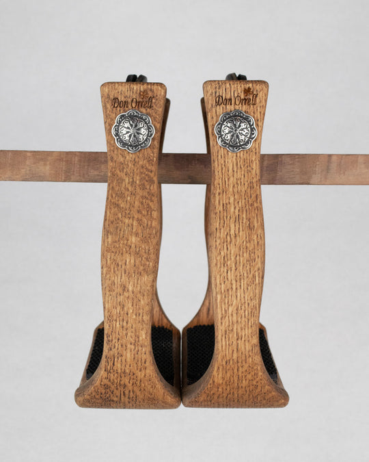 Angled Barrel Racer - 2.5" Rancher [Conchos]