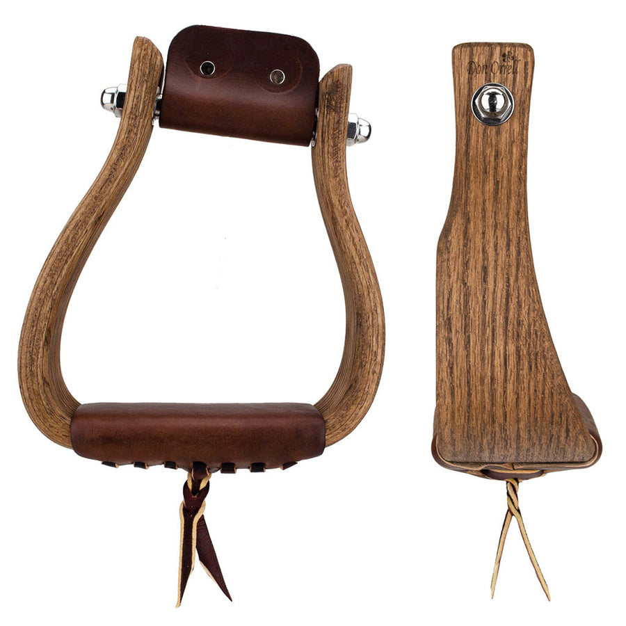 Angled Offset Stirrups Our Most Comfortable Stirrup Yet Don Orrell