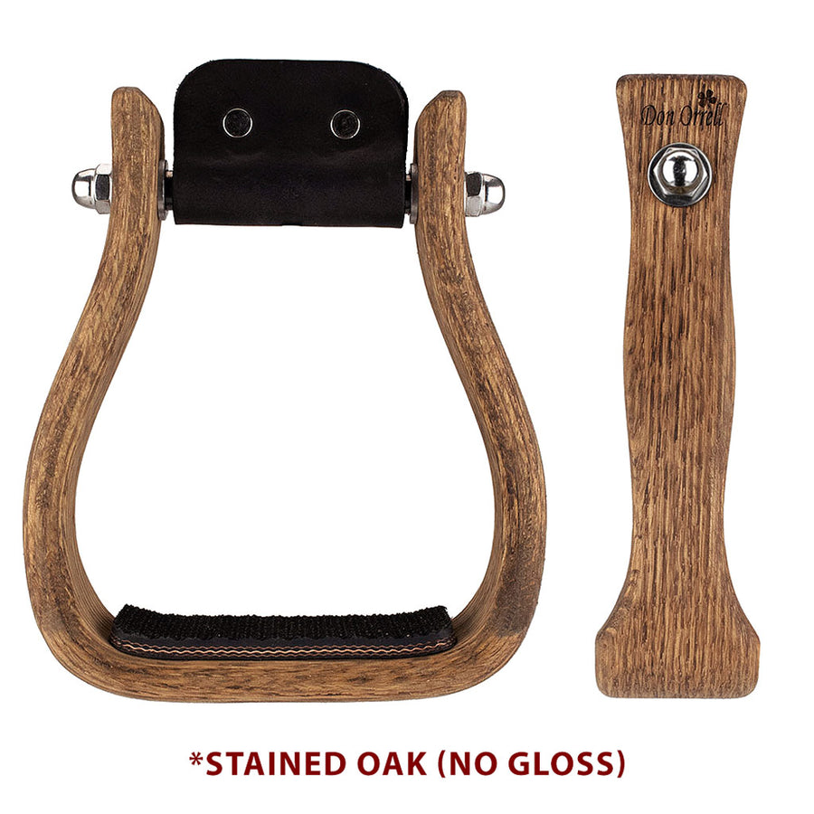 Custom Barrel Racing Stirrups For Western Saddles Don Orrell Stirrups