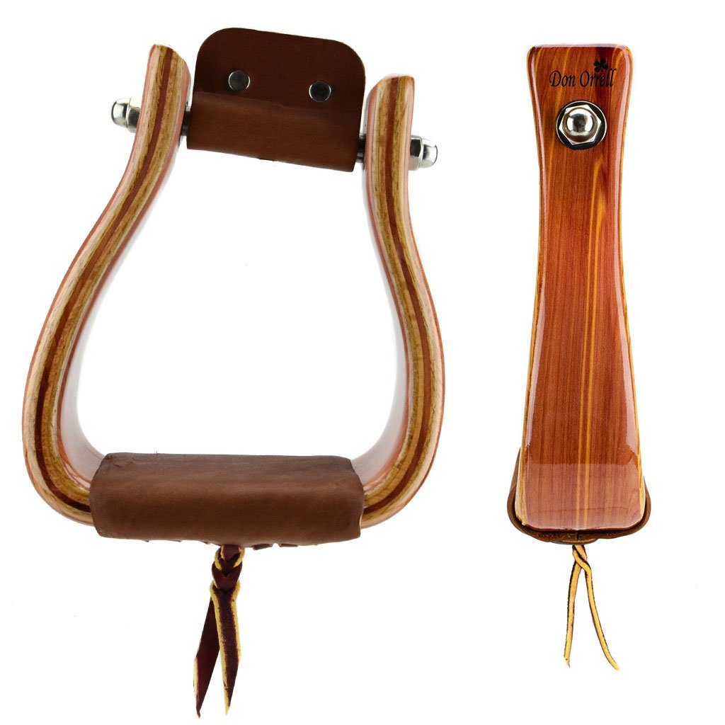 Angled Flat Bottom / Red Cedar / 2 inch