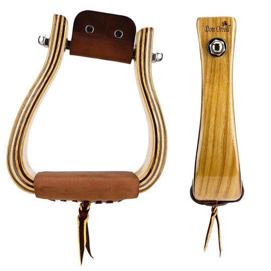 Angled Flat Bottom / Red Elm / 2 inch
