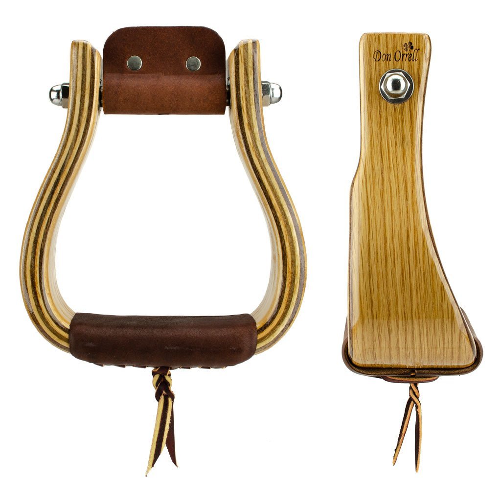Don Orrell Angled Offset Stirrups
